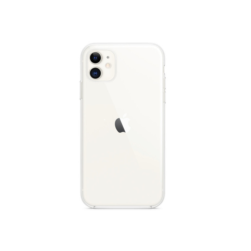 Flash Kauwgom Geweldig Apple Clear Case iPhone 11 transparant