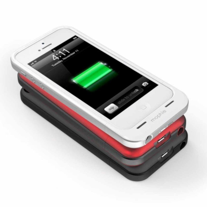 Vereniging interferentie Winkelier Mophie Juice Pack Air iPhone 5(S)/SE wit externe batterij