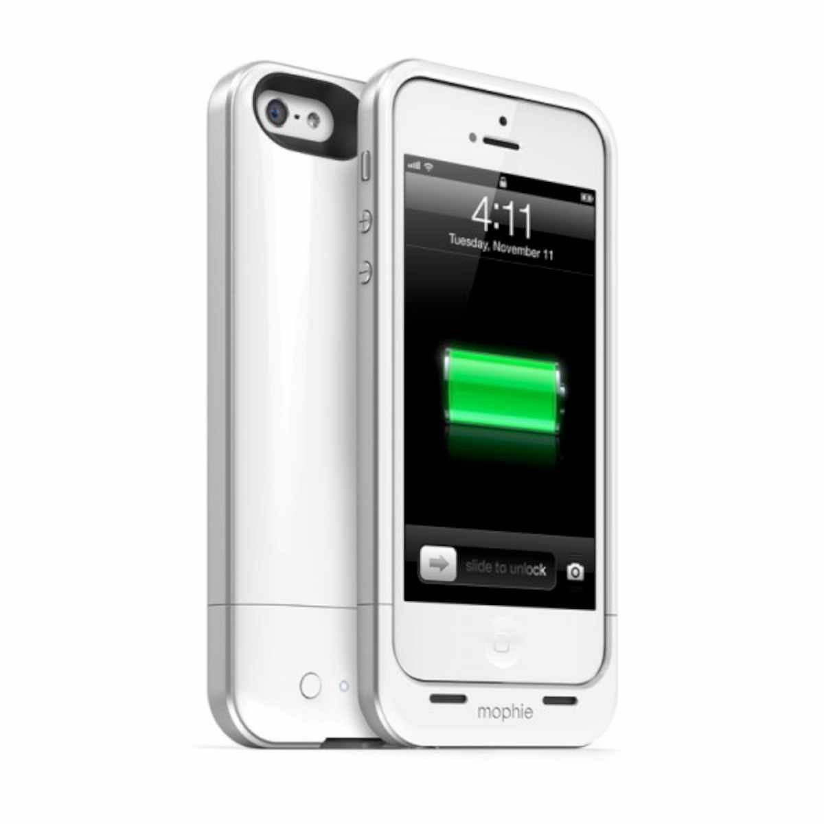 Vereniging interferentie Winkelier Mophie Juice Pack Air iPhone 5(S)/SE wit externe batterij