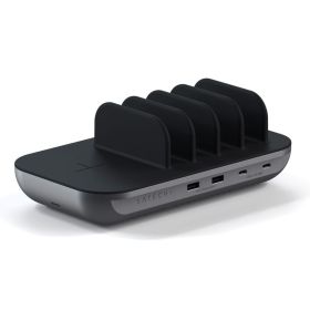 Satechi - Base di ricarica Wireless Multi-Device Wireless